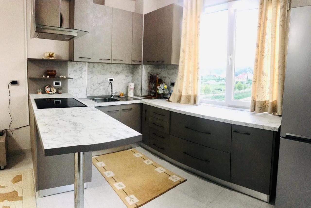 Cappuccino Apartment Lezhe Ngoại thất bức ảnh